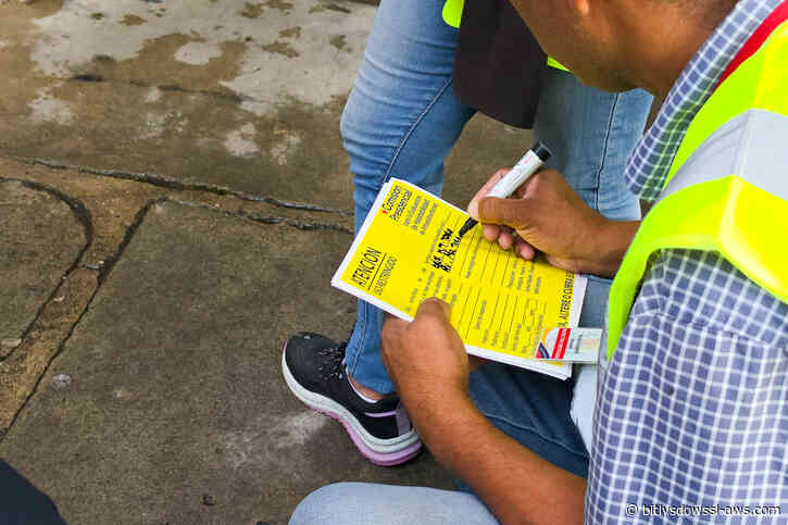 Inician labores de rehabilitación en viviendas con etiqueta amarilla y reevaluación técnica de inmuebles en etiqueta roja tras los terremotos