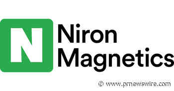 NIRON MAGNETICS RECEIVES CONDITIONAL $150 MILLION DEPARTMENT OF WAR COMMITMENT