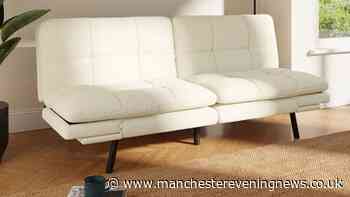 Dunelm sofa bed reduced by 30% 'is so comfy and fluffy it's my new favourite thing'
