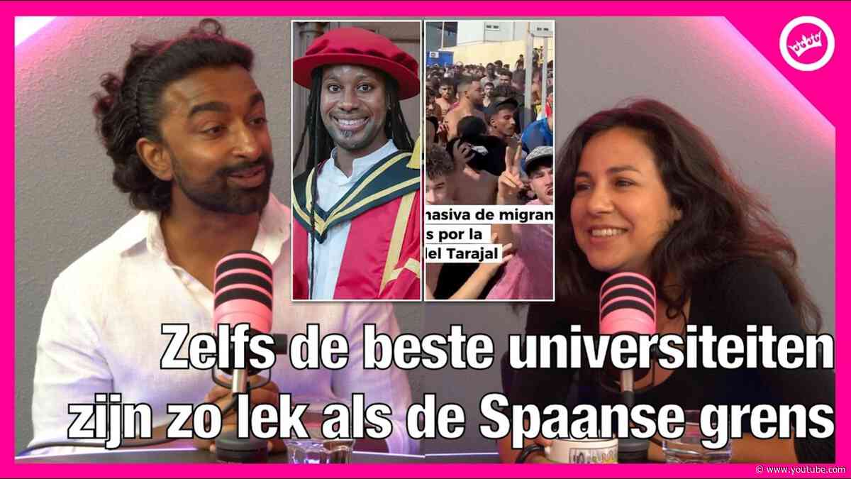 Te WOKE om waar te zijn: jongste zwarte Cambridge-professor ooit loog ALLES bij elkaar
