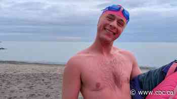 Meet the man who is a step closer to being 1st openly transgender person to swim across all 5 Great Lakes