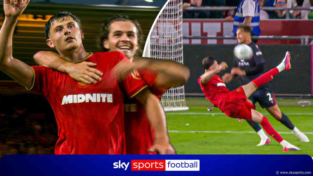 Ex-Spurs striker Lankshear hits classy debut goal for Boro vs Wrexham