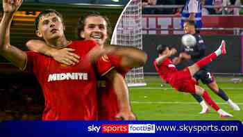 Ex-Spurs striker Lankshear hits classy debut goal for Boro vs Wrexham