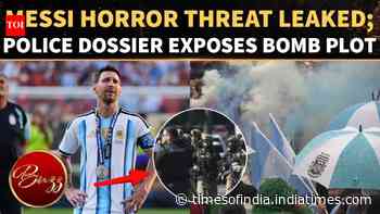 ‘Blow Up Messi With Four Bombs’: Alleged Suicide Plot Emerges In Leaked World Cup Security Dossier
