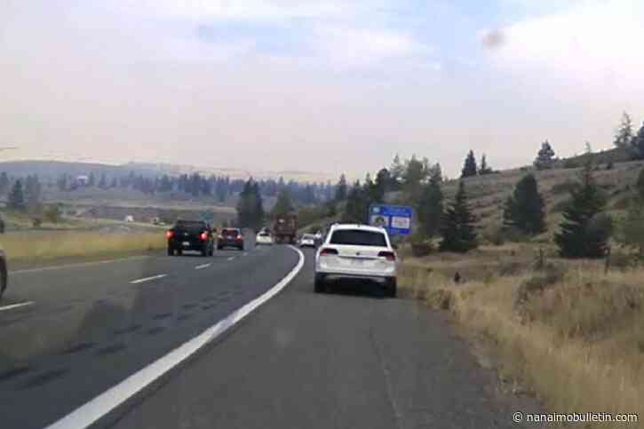 Police seek tractor-trailer driver who witnessed Coquihalla crash