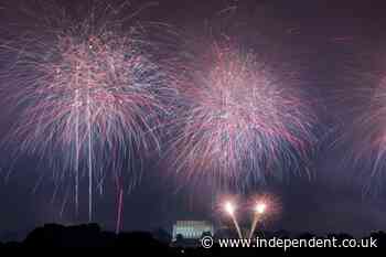 Guinness admits that Trump’s July 4 fireworks show did break world record