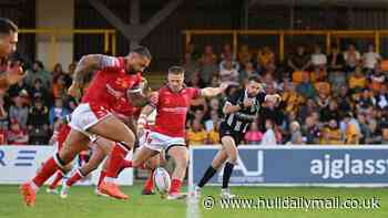 Hull KR flex muscles to blow Castleford Tigers away and climb Super League table