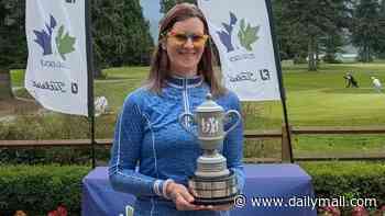 Trans athlete who dominated women's cycling turns to golf... and immediately beats biological females to win title