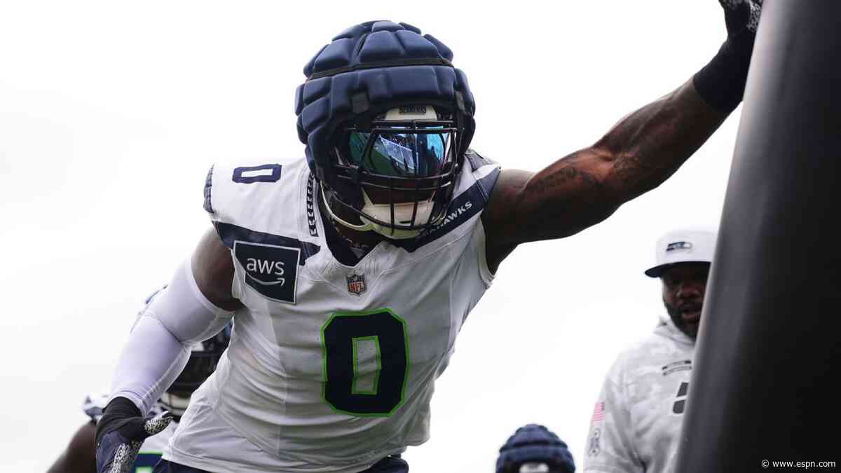Seahawks' Lawrence on return, 'staying on top'