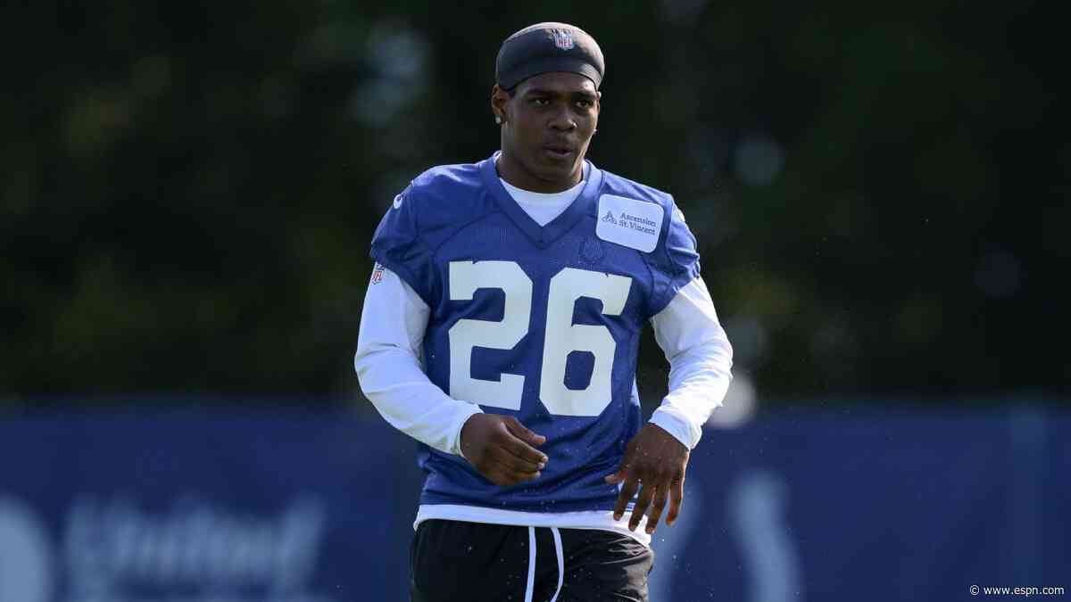 Colts' Taylor-Britt to start season with suspension