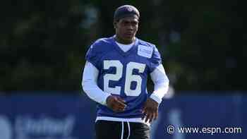 Colts' Taylor-Britt to start season with suspension