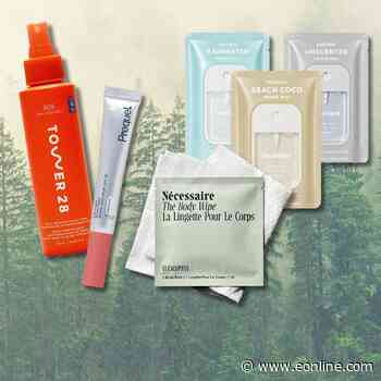 Skin-Saving Beauty Finds That Fit in Your Hiking Backpack