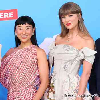 How Taylor Swift Inspired Greta Lee After Starring in "Opalite" Video