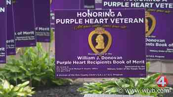 Erie County honors veterans for National Purple Heart Day