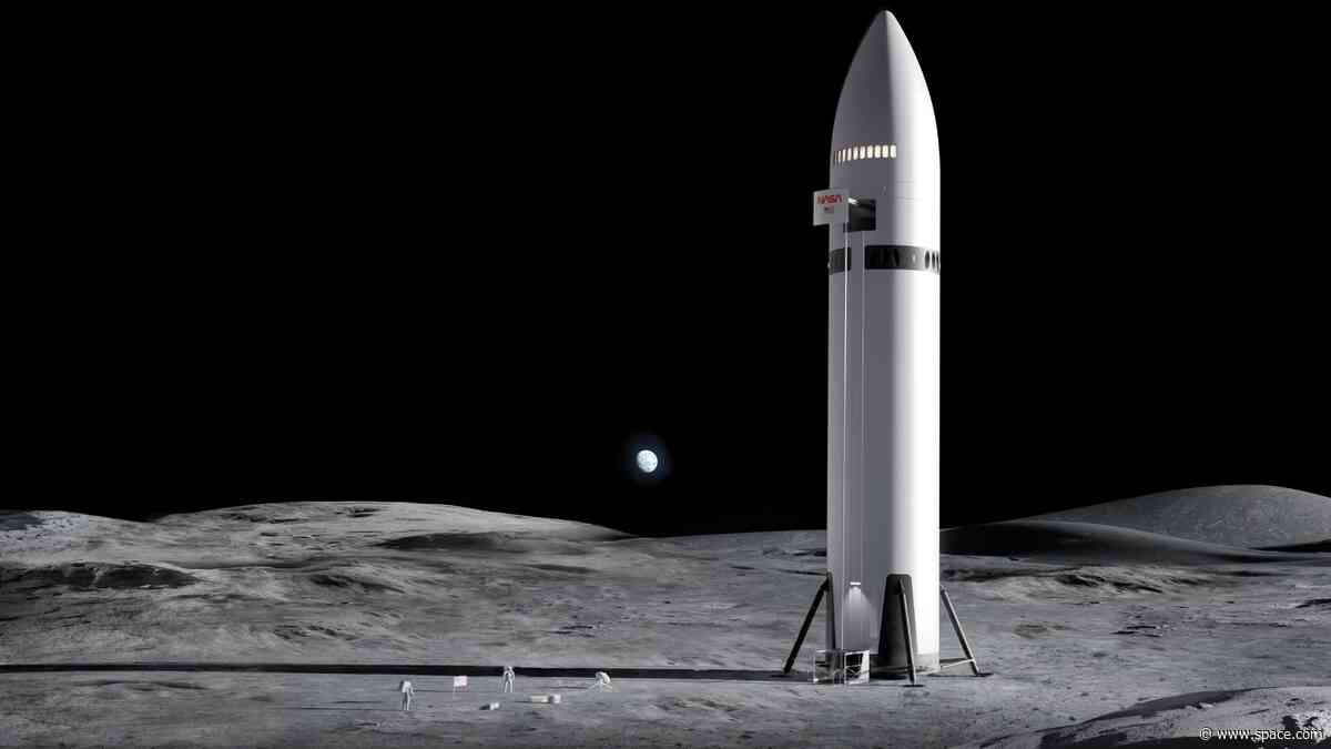 SpaceX serious about building factories on the moon: 'It’s going to happen,' Elon Musk says