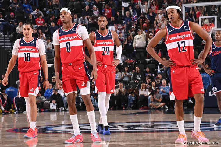 Wizards release 2026-27 preseason schedule