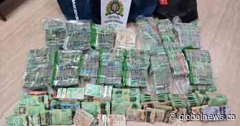 Almost $1M in cash seized following traffic stop in Manitoba: RCMP
