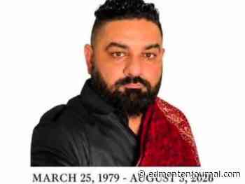 Community mourns Edmonton homicide victim in suspected liquor store robbery