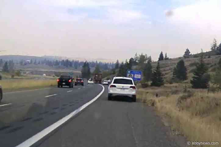Police seek tractor-trailer driver who witnessed Coquihalla crash