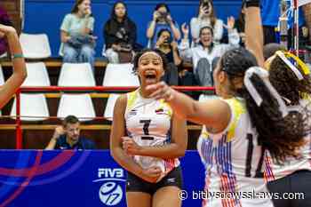 Venezuela supera a Perú en su primer triunfo en un Mundial de Voleibol Femenino Sub-17
