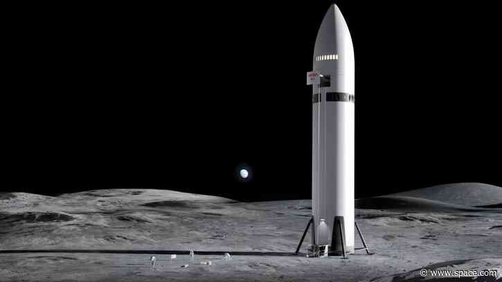 SpaceX serious about building factories on the moon: 'It’s going to happen,' Elon Musk says