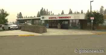 Small B.C. community surrounded by wildfires facing more ER closures