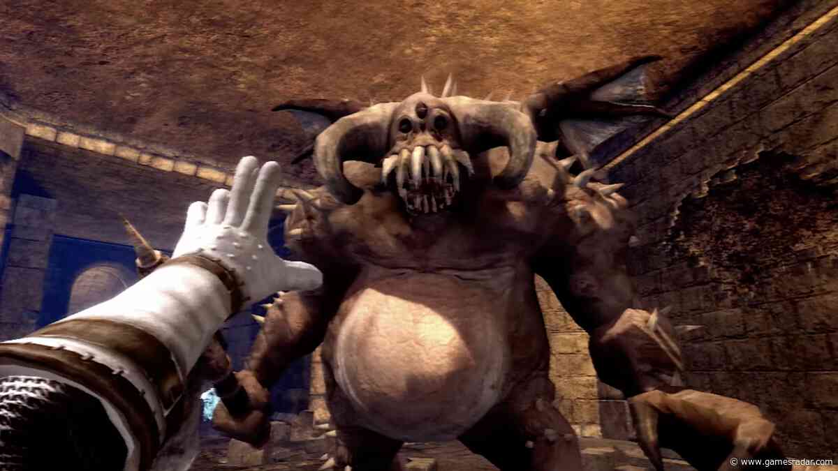 Rare Demon's Souls prototype shows off first-person perspective, unused enemies that could have rewritten Dark Souls history: "Like watching the mona lisa being painted"
