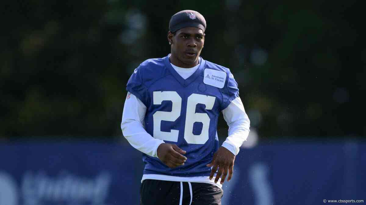 Colts' Cam Taylor-Britt suspended by NFL for violating personal conduct policy