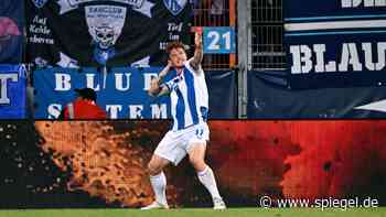 2. Fußball-Bundesliga: Hertha BSC gewinnt Auftakt beim VfL Bochum – Fanbanner stoppt Partie