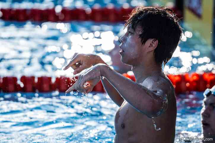 Yi Zheng on JPP’s after Dominant 400 IM: “It’s a surreal feeling qualifying for the team”