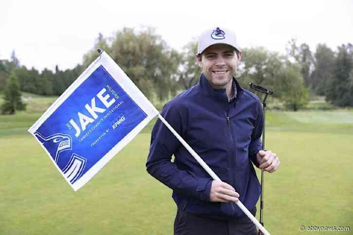 Canucks golf in Surrey at 42nd ‘Jake’ tournament Sept. 14 to kick off hockey season