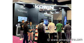 KOWIN presenta su completa gama de soluciones de almacenamiento en FMS 2026