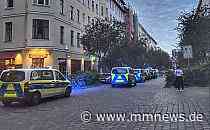 22-Jähriger durch Schüsse in Berlin-Kreuzberg verletzt