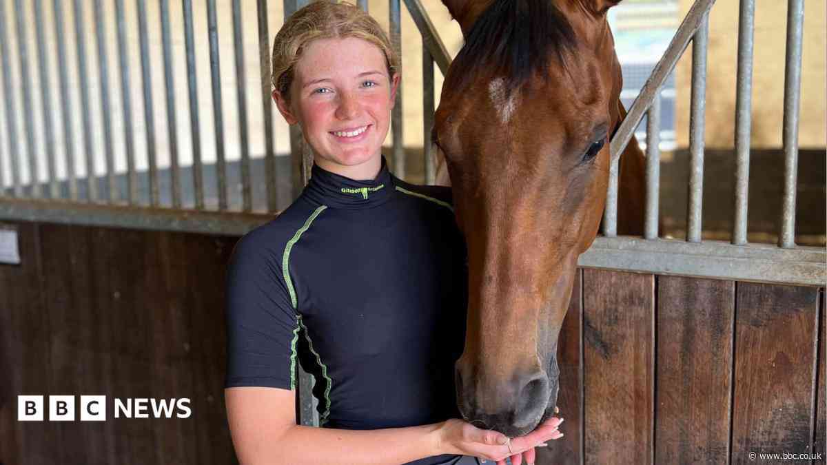 I'm Britain's youngest racehorse trainer at 21