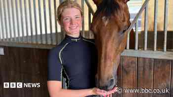 I'm Britain's youngest racehorse trainer at 21