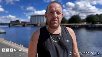 Son of Nottingham attacks victim to run half marathon