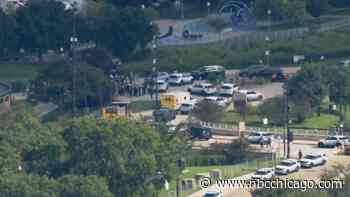 Massive police response at 31st Street Beach in Chicago