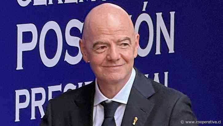 Federaciones de Ecuador y Venezuela expresaron su respaldo a Gianni Infantino