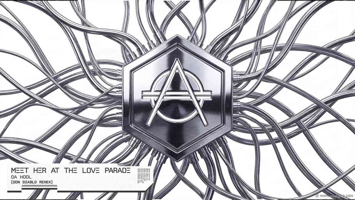 Da Hool - Meet Her At The Love Parade (Don Diablo ReHex) | Official Visualizer [Free Download]