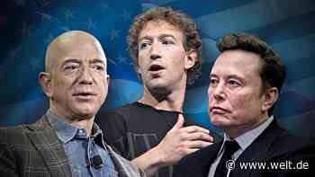 Die Deutschen sehen in US-Tech-Giganten eine Bedrohung – und die Politik fordert eine Steuer