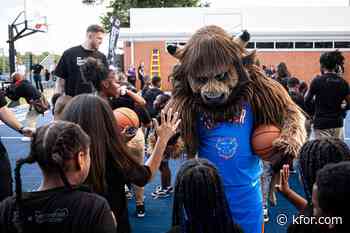 OKC Thunder offers free educational programs for students across Oklahoma