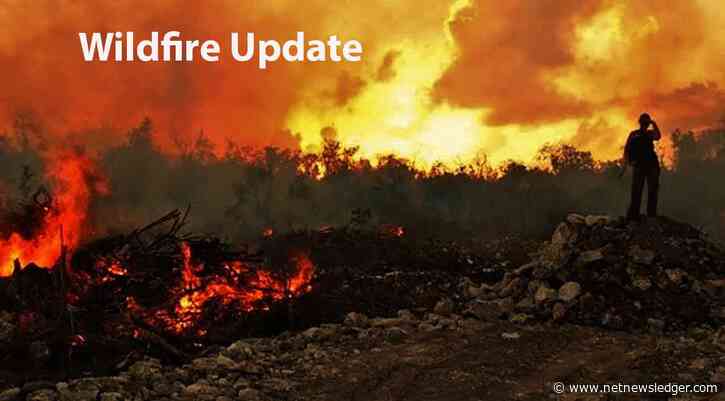Northwest Ontario Wildfire Report: 114 Active Fires, Three New Starts Confirmed