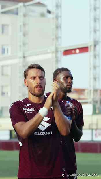Grazie ai 3000 presenti oggi al Fila!🐂🏟️❤️‍🔥 #torinofc