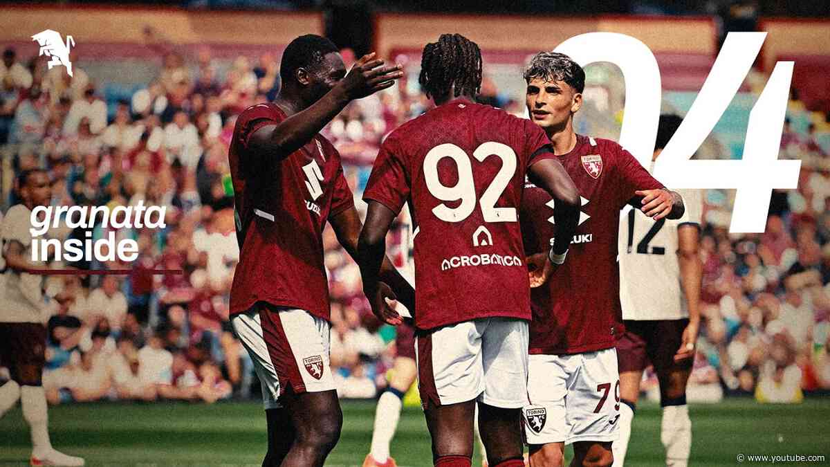GRANATA INSIDE | EPISODIO 4: NUOVE FACCE TRA TORINO E BURNLEY 🆕🇬🇧