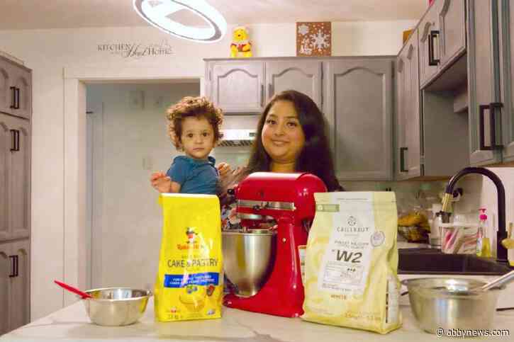 Abbotsford baker uses pastries to help new mothers