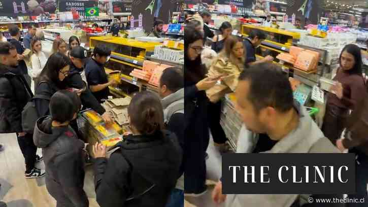La locura de los brasileños por el Sahne-Nuss: turistas van al supermercado y hacen fila para llevar el chocolate