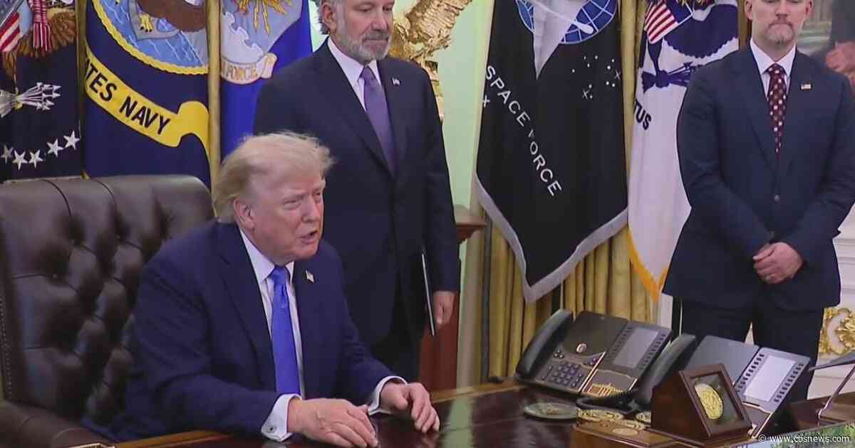 President Trump issues executive order aimed at birthright citizenship