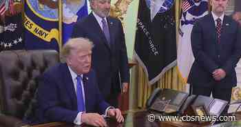 President Trump issues executive order aimed at birthright citizenship