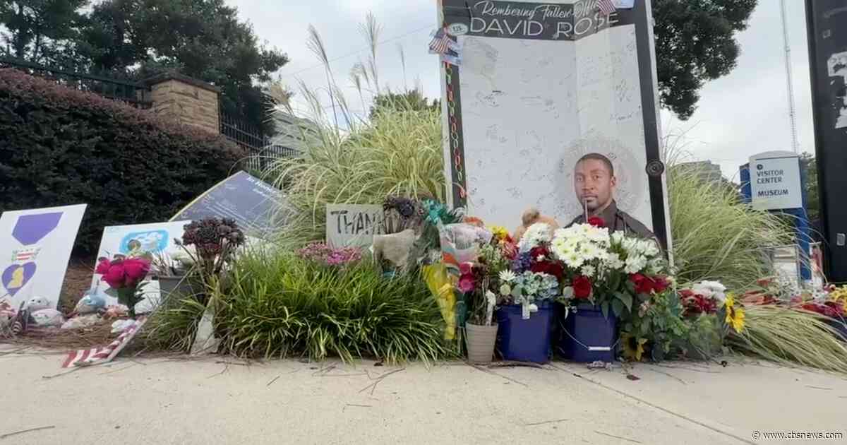 Georgia officer killed in CDC shooting remembered 1 year later