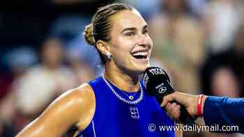 British tennis bans transgender women from ALL competitive female matches - including internal club competitions - after World No 1 Aryna Sabalenka backed sport's new mandatory sex testing